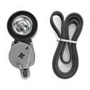 Engine Serpentine Belt Drive Kit 90K-39106,for Toyota Camry 2012-2017 L4 2.5L,for Toyota RAV4 2009-2018 L4 2.5L,OE 166200V020,166200V021,1662036010, 1662036011,999415,K060494 1060495 6PK1256