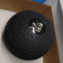 ProsourceFit Slam Medicine Balls 5, 10, 15, 20, 25, 30, 50lbs Smooth and Tread Textured Grip Dead Weight Balls for Strength and Conditioning Exercises, Cardio and Core Workouts