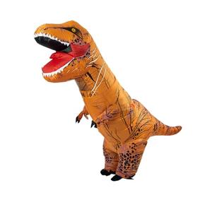 Bioworld T-Rex Adult Inflatable Halloween Costume, Large 