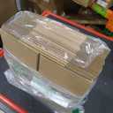 Eupako 4x4x4" Cardboard Box Mailers 25 Pack Brown Cube Corrugated Small Shipping Boxes for Mailing