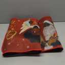 Ceenna 2 Pcs Winter Kitchen Rugs and Mats Set Snowflakes Let It Snow Reindeer Holiday Sink Floor Mat Kitchen Bathroom Xmas Tree Floor Decor for Home, 17 x 30, 17 x 47 Inch