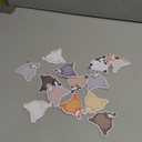 Yinder 13 Pads Cute Sticky Notes Fun Kawaii Animal Sticky Notes Pads Bulk Cartoon Memo Self Adhesive Gift for Christmas Veterinary Office School Tab Party Supplies(Fresh Cat)