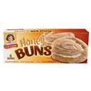 Little Debbie Honey Buns, 6 Individually Wrapped Pastries, 10.6 OZ Box (EXP 09/08/26)