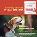 Clay Powder Anti Diarrhea for Dogs & Cats. Supports Gas Relief. Normalizes Gut PH in Dogs and Cats. Constipation Relief. Extra Large 7.40 oz.