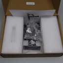 On Wall Mount Bracket for iPad 9.7"(6th,5th,Gen.), 9.7" Air1& 2, 9.7" Pro, Excluding iPad 9.7"(1th,2th,3th,4th,Gen.),Anti Theft Lock, Rotate Design Arbitrary,Multi Angle, Metal,(Black)