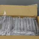 Yieach 4 Pack Under Sink Organizers and Storage,Clear Acrylic Bathroom Organizer and Cabinet Organization for Makeup,Medicine,Two Tier Pull Out Cabinet Organizer Drawers for Pantry,Vanity Storage Bins