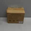 iDavosic.ly 6 Tier Rotating Earring Holder Organizer with Metal Tray, Adjustable Plastic Dangle Display Stands Tree with 342 Grooves, Large Hoop Storage Rack Tower, Blue