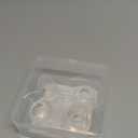 TOVVILD 15mm Flange Inserts for 24mm Flange/ Shield, Compatible with Momcozy/ MOMMED/ Spectra Breast Pumps, Pump Parts Replace (4PCS 15mm)