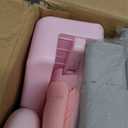 Portable Baby Highchair for Months Infants and Toddlers with 5 Point Harness Convertible Comfortable Seat for Cozy Eating Table Sit Up High Chair and Seats for Sitting Up Back Booster Feeding Chairs (Pink)