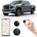 Mini GPS Tracker for Vehicles for Android, Hidden Car Location Tracker w/Magnetic Case, Mini Tracker Tag Item Finder for Google Find Hub Find My Device No Monthly Fees, Black