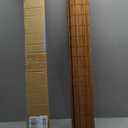 CHICOLOGY Bamboo Roman Shades - Customer Favorite Light Filtering Blinds for Windows, Premium Quality, Ideal for Home, Squirrel Brown, 34"W X 64"H
