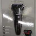 Panasonic Hybrid Wet Dry Shaver, Trimmer & Detailer with Two Adjustable Trim Attachments, Pop-up Precision Detail Trimmer & Shave Sensor Technology, Cordless Razor for Men, ES-LL41-K, Black