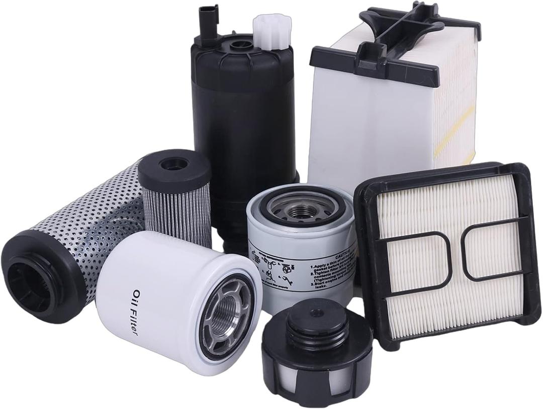 Filter Service Kit Compatible with Bobcat S450 S510 S530 S550 S570 S590 S595 S630 S650 T450 T550 T590 T595 T630 T650