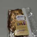 GOER 3.2 ft x 8.2 ft Metallic Tinsel Foil Fringe Curtains Party Photo Backdrop Party Streamers for Birthday,Graduation,New Year Eve Party Decorations Wedding Decor (3 Packs,Champagne Gold)