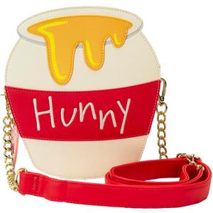 Loungefly Disney Winnie The Pooh Hunny Pot Crossbody Bag