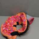 Supet Raised Inflatable Dog Cone Collar to Stop Licking, Soft Dog Cone Alternative After Surgery, Doggie Neck Donut Collar for Small Medium Large Dogs