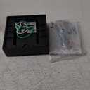 Modern LED Wall Sconce Outdoor Up Down Wall Lamp, Black Aluminum Waterproof Wall Lights Exterior Light Fixtures 450LM 3000K Hallway Wall Lighting for Porch Front Door Garden Yard Patio