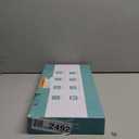 YORTOT 16 Large Digital Wall Clock with Remote Control and 7 Night Lights, 4 Level Dimmer, Super Easy to See, Big LED Clock with Indoor Temperature, Date, Perfect for Home, Office, Gym (Green)