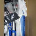 SENMO Steam Mop, 14-in-1 Detachable Steam Cleaner for Home and Floor, 1300W 228F Deep Cleaning MultiPurpose Floor Steamer with 14 Attachments for Hardwood Floors, Tile, Grout, Furniture, Carpet, Wall (White)