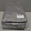 Hide Stains Bed Wetting Pads 36x72 Inch (2pack),Bed Pads for Incontinence Washable Extra Large,Blankets Waterproof and Stain Proof,Washable Bed Pads for Adults,Washable Incontinence Pads (Gray)