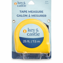 KEY&CASTLE Tape Measure 25FT 2 Pack