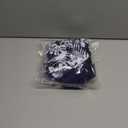 ZAFUL Women's Tankini Swimsuits Tummy Control Swimwear Two Piece Bathing Suits Swim Top with High Waisted Bottom (Large, White Blue Flower)