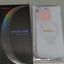 TORRAS Liquid Silicone for iPhone 16 Pro Case with 360 Spin Magnetic Stand with Camera Control, Fit for MagSafe, OStand Q3 Silicone Non-Slip Rubber Protective Case for iPhone 16 Pro, Baby Blue