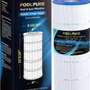 POOLPURE PLFPJANCS150 Pool Filter Replaces Jandy CS150, CCX1500RE, CC1500RE, X-Stream 150, R0462300, PJANCS150, Ultral-B3, Unicel C-8414, C-8317, Filbur FC-0822, FC-1287, Hayward C1502 1 Pack