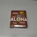 Aloha Organic Plant Based Protein Bars Chocolate Chip Cookie Dough, 1.98 Oz,(Pack of 12) (EXP 07/21/26)
