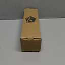 Kevin Textile Christmas Striped Corduroy Plush Texture Velvet Euro Throw Pillow Sham Cushion Cover for Chair, 24 x 24 inch (60cm), Set of 2, Creamy White