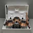 XMCOSY+ Solar Pathway Lights Outdoor - 6 Pack Solar Garden Lights, 10-40 LM Dimmable Solar Lights Outdoor Waterproof Auto On/Off IP 65 Solar Powered Landscape Lighting for Patio Walkway Driveway