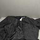 COOFANDY Men's Sequin Blazer Sparkly Glitter Fashion Jacket Prom Festival Shiny Blazer Suit Big and Tall Black, XXXL