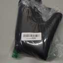 Large Extended Gaming Mouse Pad with Stitched Edges, (31.5X15.7In) Durable Non-Slip Natural Rubber Base, Waterproof Computer Keyboard Pad Mat for Esports Pros/Gamer/Desktop/Office/Home-Black