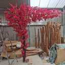 Large Pink Artificial Bougainvillea Tree Artificial Tree for Landscape and Venue Decoration - Indoor Outdoor Use (2.5x2m)