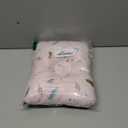 Soft Hypoallergenic Baby Head & Neck Support Organic Cotton Cover Machine Washable (Bambi Pink)