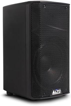 ALTO TX410 350W 10" Powered PA Speaker with TWS Bluetooth, 2-Channel Mixer, Monitor for Band or DJ and Musicians, Rehersals, Venues or Events