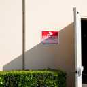 4 x BAZIC Products For Sale Sign 9"X12", Plastic Signs for Yard Sale Garage Sale Retail Store Business, Waterproof Indoor Advertising Signage, 4-Pack