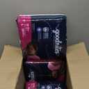 Goodnites Girls' Nighttime Bedwetting Underwear, Size Large (68-95 lbs), 75 Ct (3 Packs of 25)