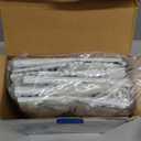 TAILI 8 Pack Vacuum Storage Bags for Comforter and Blankets, Jumbo Vacuum Seal Bags for Bedding 40x31 Inch, Space Saver Bags for Clothes, Pillows, Saving More Closet Space