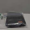 Femuar Leak Proof Car Can with Lid - Waterproof Automotive Garbage Bin for SUVs, Collapsible and Portable Car Bag, Black (2.25 Gallons)