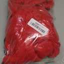 4 Pack 120 Inch Red Cheesecloth Table Runner Boho Rustic Gauze Sheer Romantic 10 FT Long Cheese Cloth Table Runner for Bridal Baby Shower Wedding Party Birthday Holiday Home Easter Decor