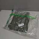 Cobedzy Ruffled Pillow Cases Set of 2, Olive Green Standard Pillow Shams Brushed Microfiber Edge Ruffled Soft Pillow Cover with Envelope Closure for Bedding Decor (20"x26")