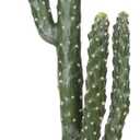 62Inch Artificial Cactus Faux Cacti Fake Cactus Saguaro Potted Plants for Indoor Outdoor Home Offices Store Decoration