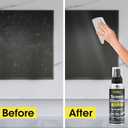 Screen Cleaner Spray 16oz (4oz x 4 Pack) - TV Screen Cleaner Spray and 2 Microfiber Cloths, Computer Screen Cleaner & Car Screen Cleaner for TV, Monitor, Laptop, MacBook, iPad