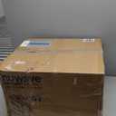 Nuwave Bravo Pro Smart Toaster Oven Countertop, True Air Fryer Combo w/Improved 100% Convection, 35% Crispier, 112 Presets, Customizable Pizza Zones, Integrated Probe, PFAS Free, 30QT, Stainless Steel