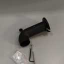 Slip-On Extra Long Tub Spout with Diverter, 1/2 Inch Slip Fit Connection,Matte Black