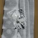 Industrial Pipe Table Leg Set,Metal Table Legs for Coffee and End Tables, Desks, Nightstand,2Pcs, 28" H  18" W(Black)