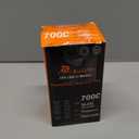 700C Heavy Duty Bike Tubes 700x35C/38C/40C/43C FV48 Presta Valve (35/43-622) 700C Bicycle Inner Tubes Compatible with 700 x 35C 700x36C 700x37C 700x38C 700x40C 700x42C 700x43c Bike Tire Tubes 2-PCS