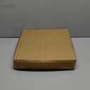 ZEAYEA 12 Pack Gold Charger Plates, 13 Inch Plastic Round Dinner Charger Plates for Wedding Party, Elegant Tabletop Decor