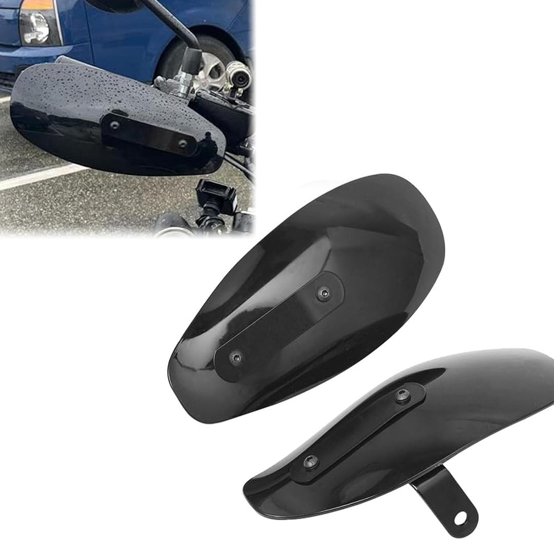 Motorcycle Handguards Motorcycle Hand Guards Universal Handlebar Protector Shield Windshield Deflectors Fit for Honda for Suzuki for Kawasaki for Yamaha for H-Arley